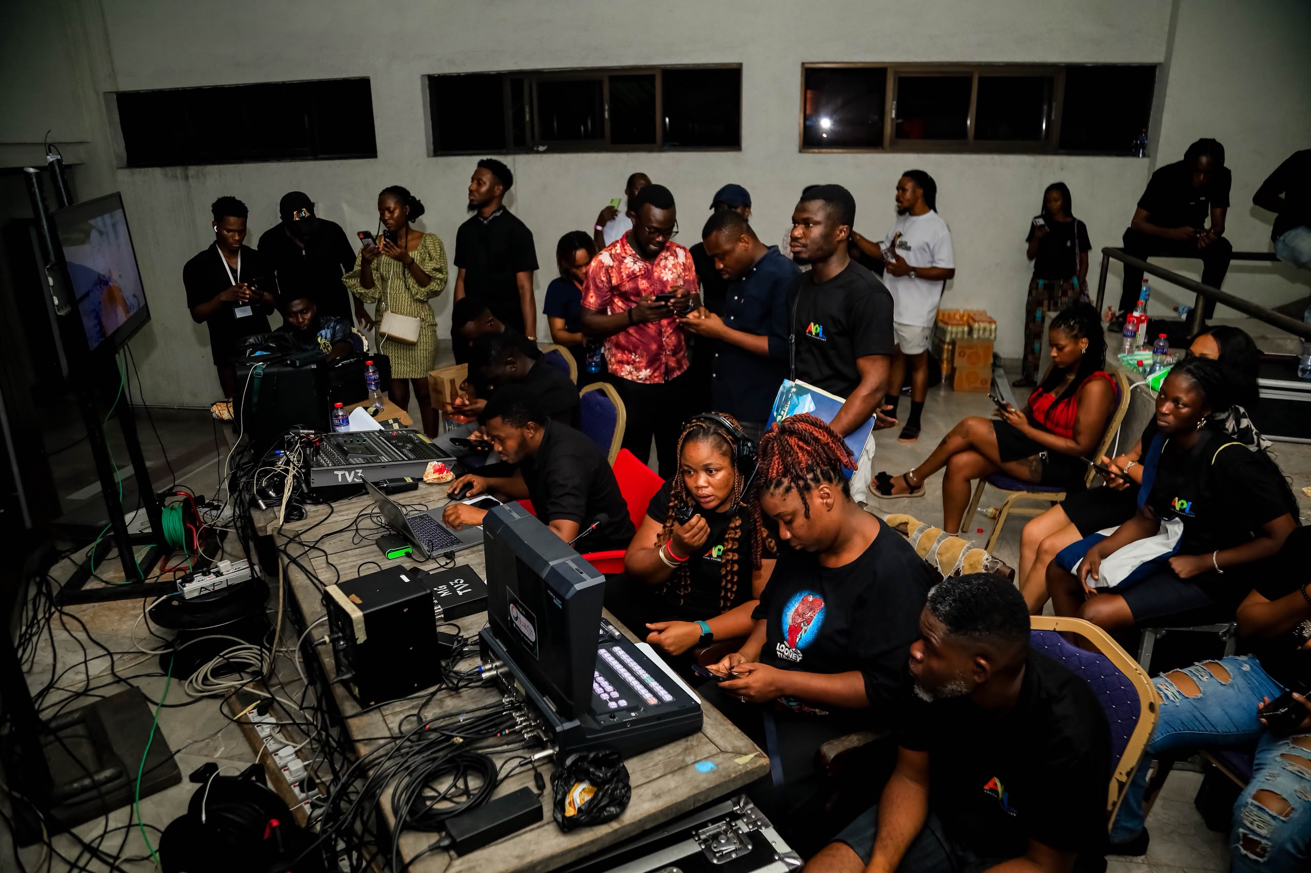 Broadcast Production visual