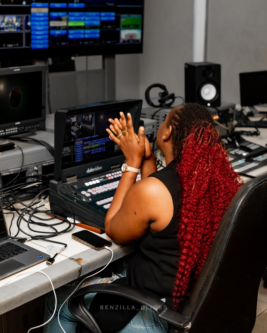 Vision mixing and playback