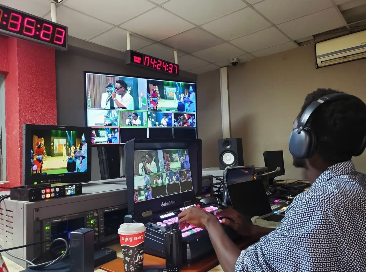 Production Control Rooms 1