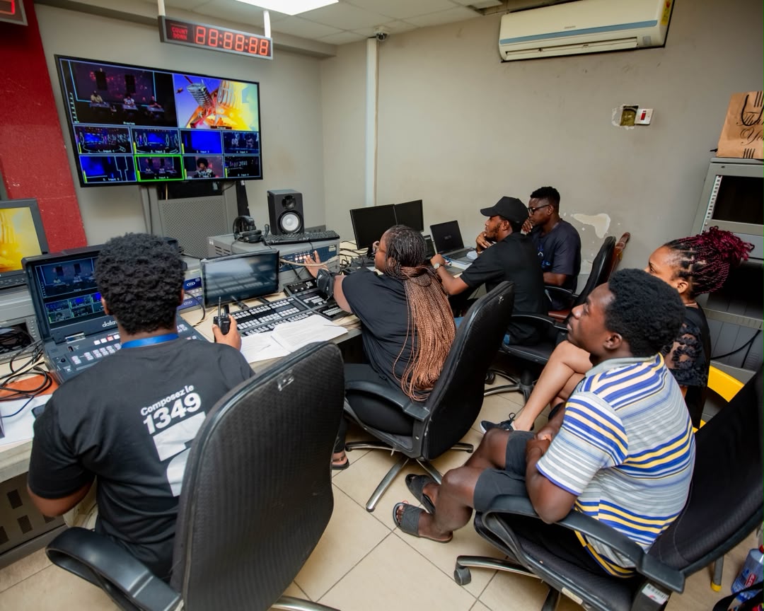 Broadcast Studios 1