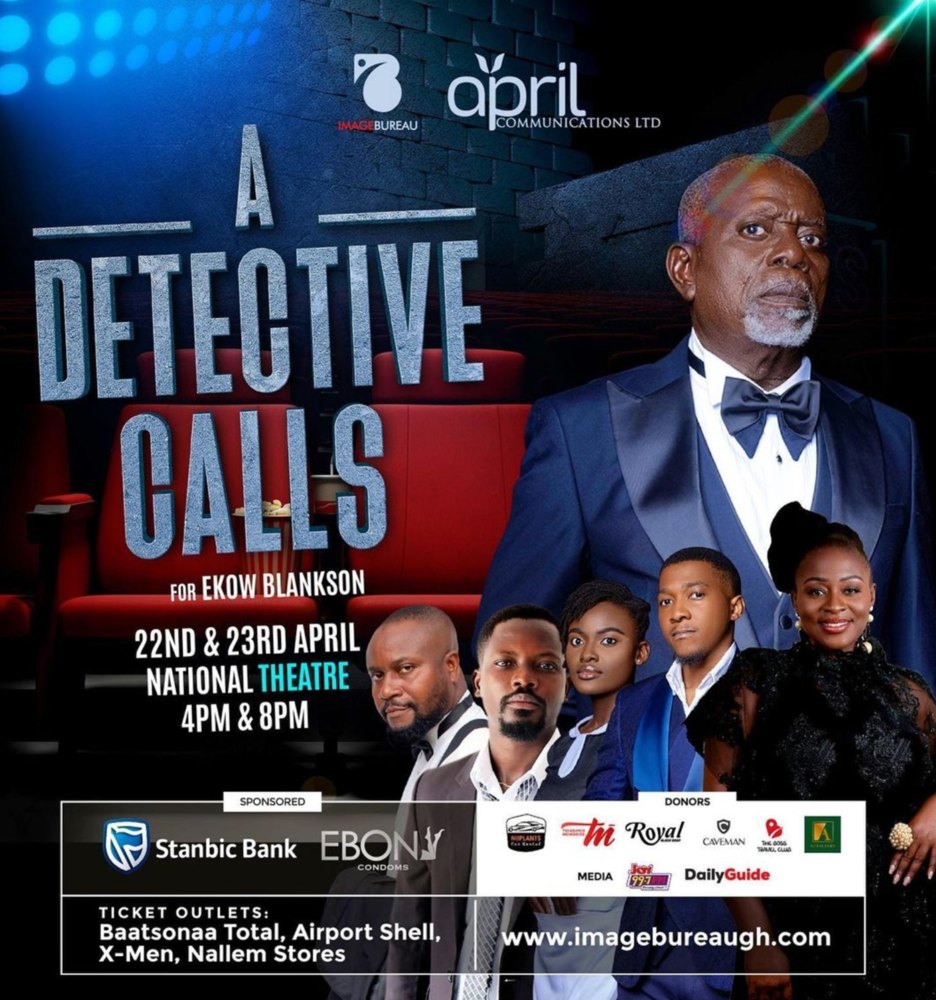 A Detective Calls artwork
