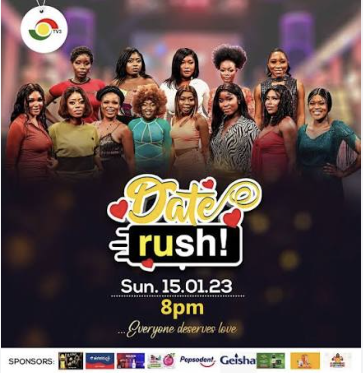 Date Rush show creative