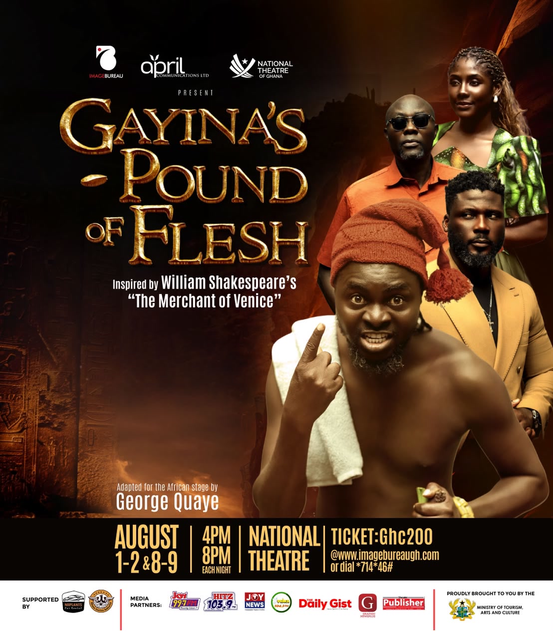Gayina’s Pound of Flesh artwork