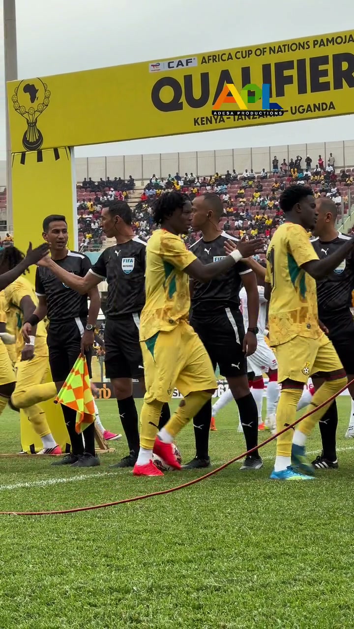 Ghana vs Gambia Game Highlights (29.09.26) artwork
