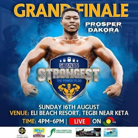 Ghana’s Strongest artwork