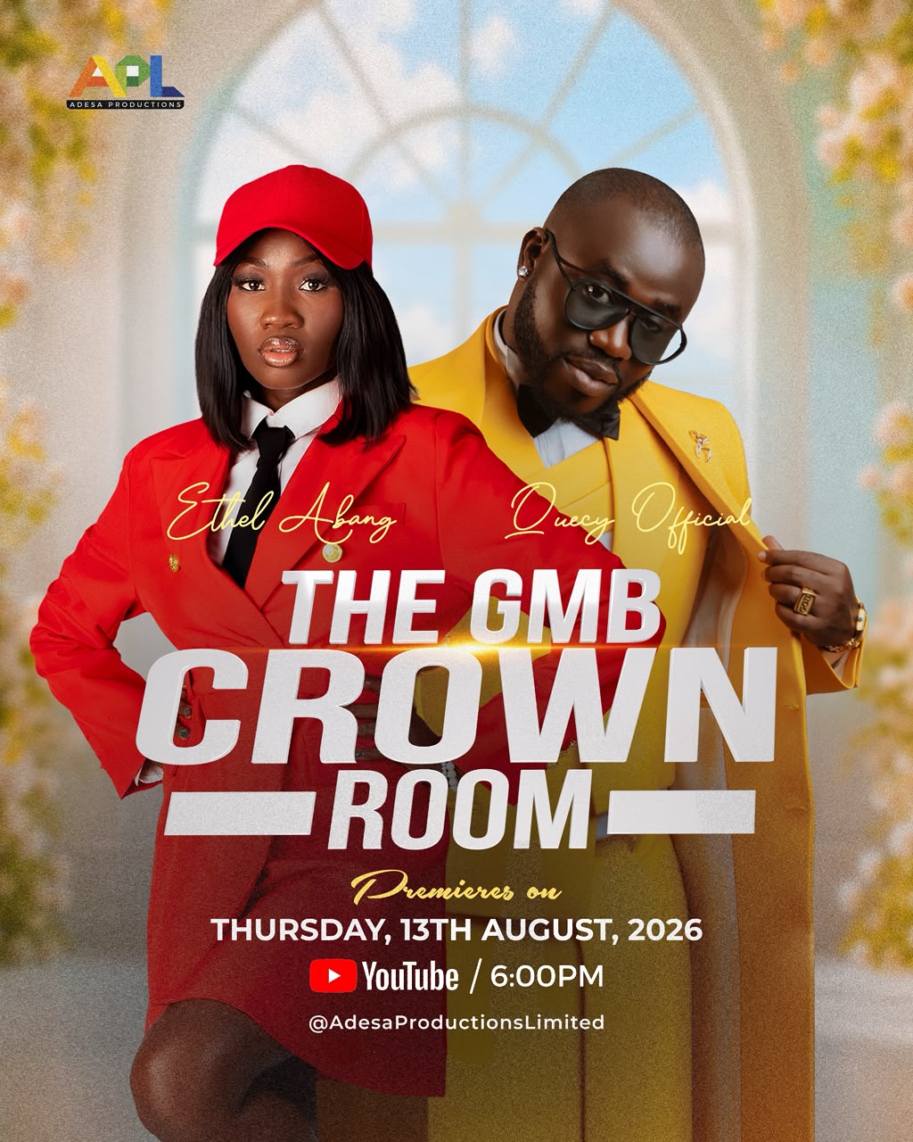GMB Crown Room artwork