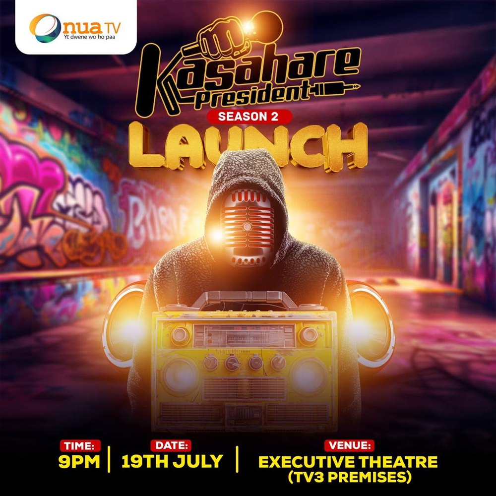 Kasahare President artwork