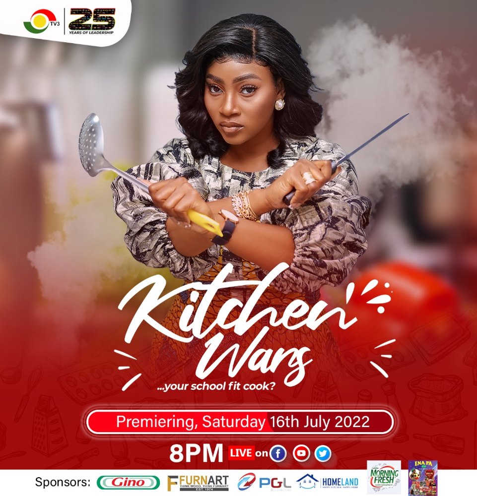 Kitchen Wars artwork