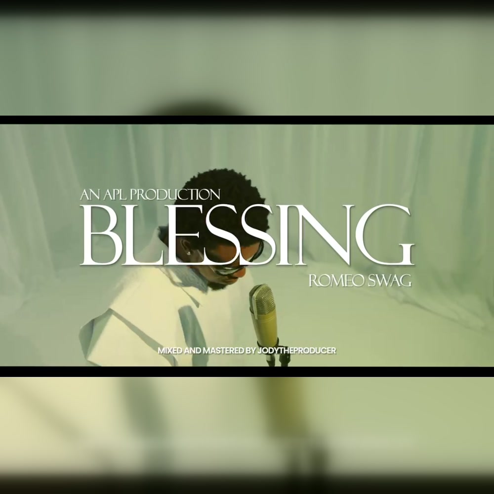 Blessings featuring Romeo Swag artwork