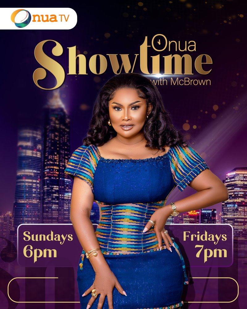 Showtime with McBrown artwork