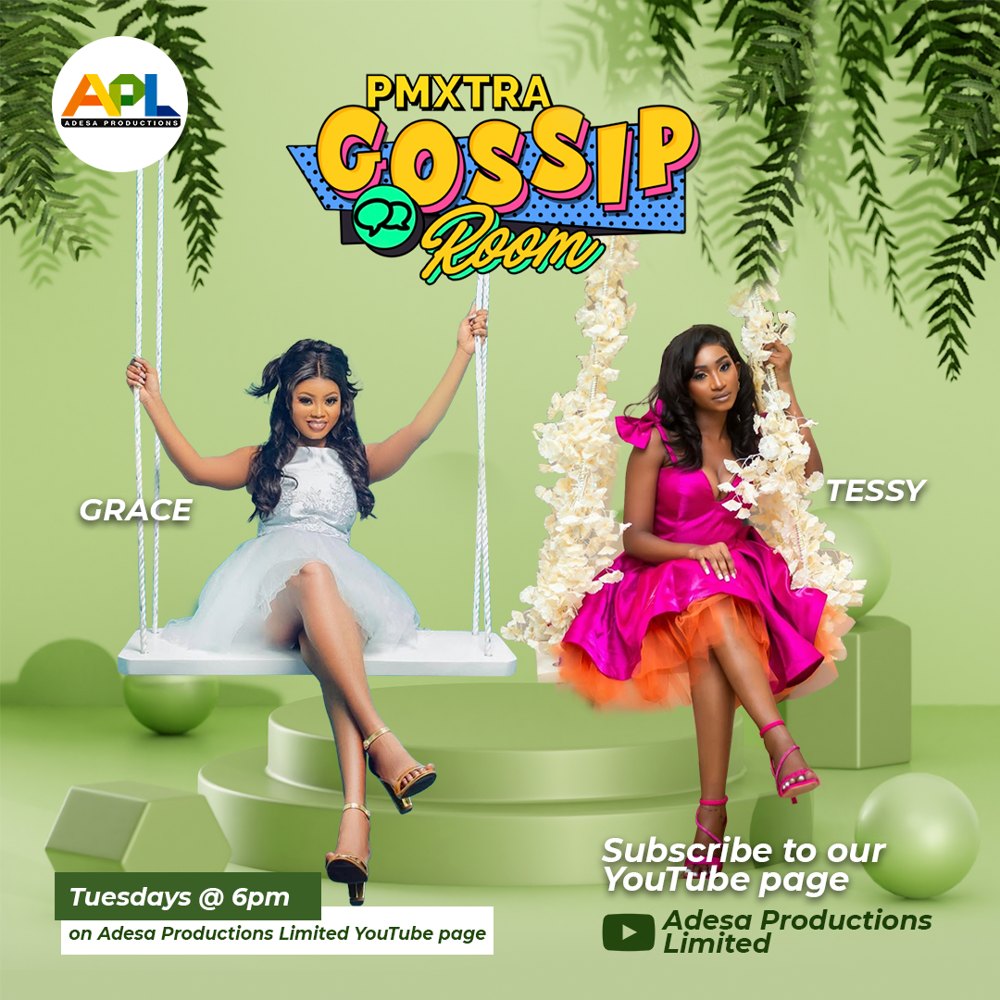 PMXTRA Gossip Room artwork