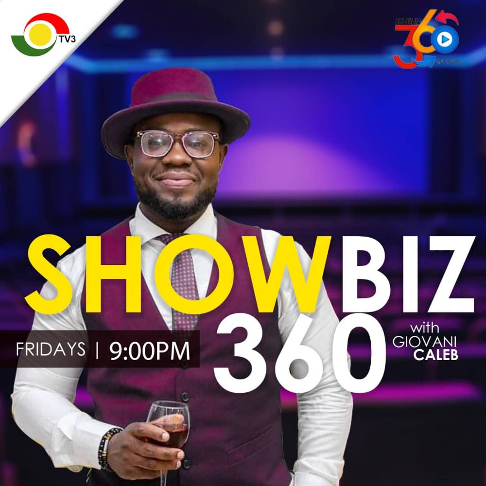 Showbiz 360 artwork