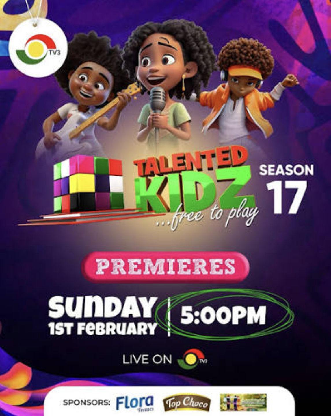 Talented Kidz show creative